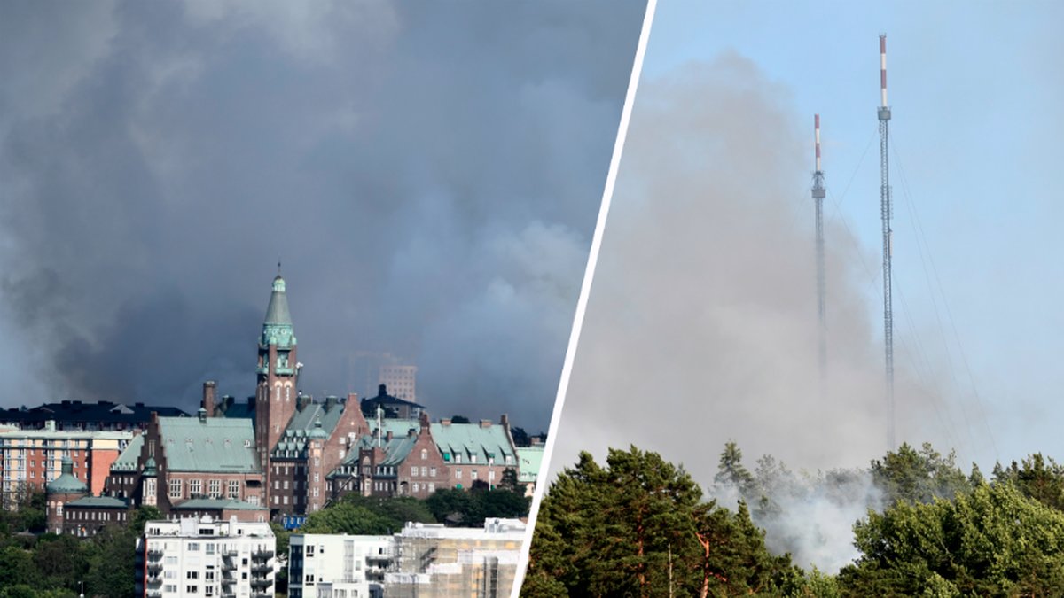 Den enorma värmeböljan har gjort så att det har varit många bränder i Sverige